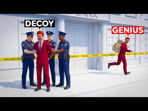 The Robber Who Made the Police Hunt a Man That Didn't Exist