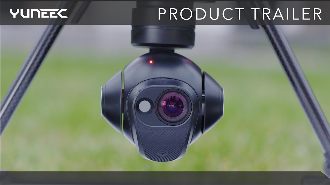 TYPHOON H PRO s CGO-ET, Termo kamera