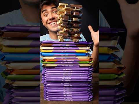 I Asked For One Chocolate Bar, Got 1000!