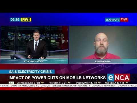 Discussion Impact of power cuts on mobile networks