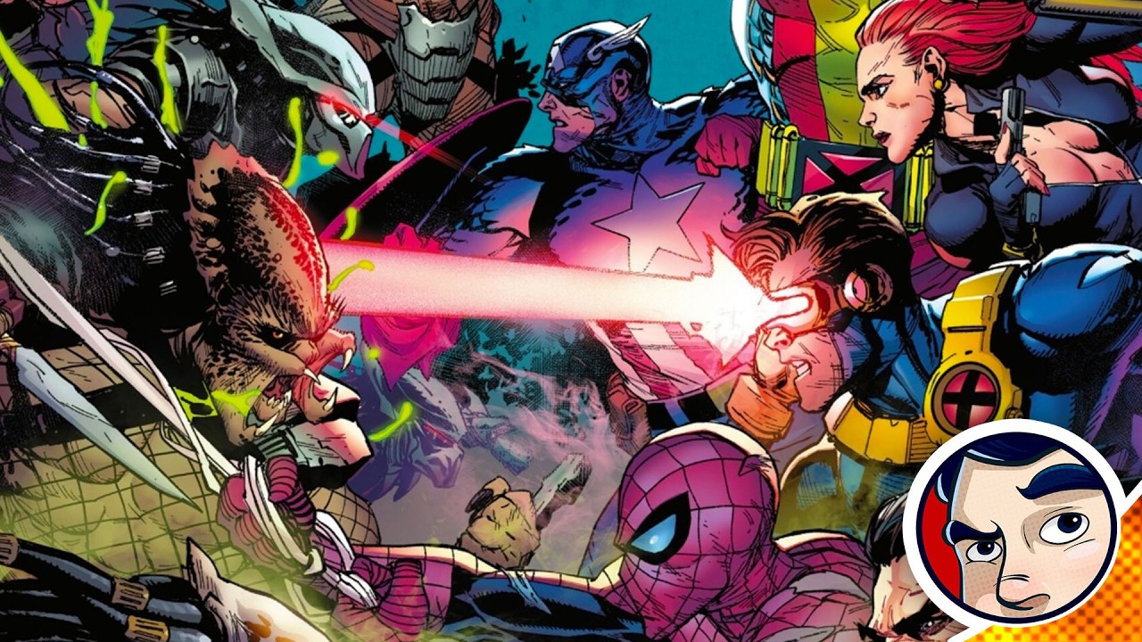 Predator vs Avengers & X-Men!