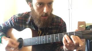 Coez - Domenica - tutorial chitarra