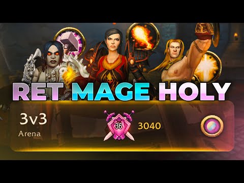Ret Mage 3v3 ft. Vanguards & Theronpaul