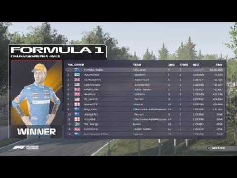 Interstellar Rd6 - Monza [No Assists]