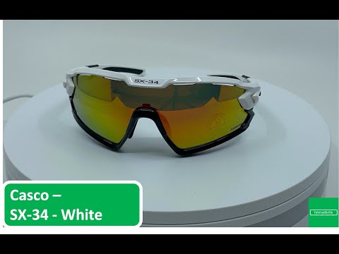 Casco - SX-34 - Farbe: white-black - 360°