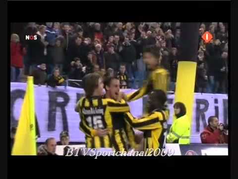 Voetbal Vitesse   Roda JC The Goals Eredivisie2010 2011 Speeldag21