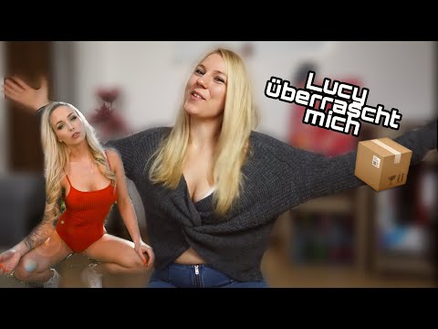 POST vom PORNOSTAR? 💥 Just Lucy überrascht mich mit Paket! 😍