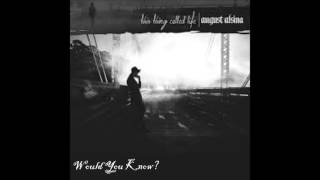 August Alsina - Would You Know Audio