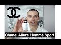 Chanel Allure Homme Sport Cologne Review 