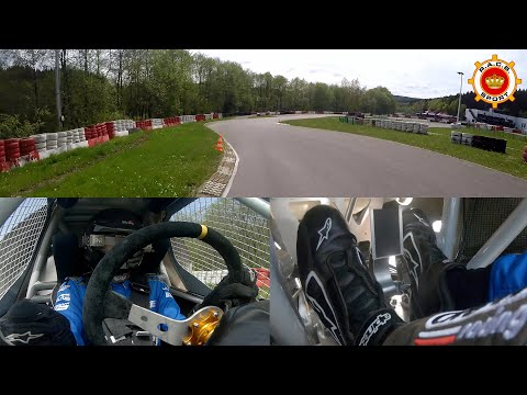 FIA Cross Car Academy Trophy test day - onboard Kobe Pauwels