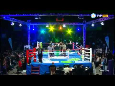 Sergio Escobar vs Patricio Pedrero full fight 02 - 2015