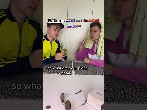 Americans VS Balkans 😎 #usa #balkan #romania #serbia #greece