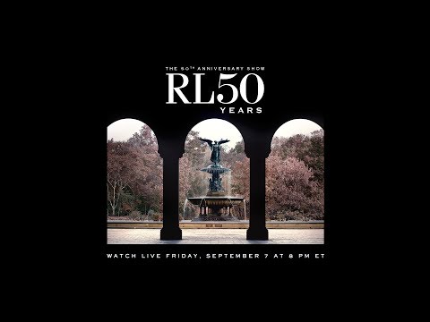 RALPH LAUREN | The 50th Anniversary Show