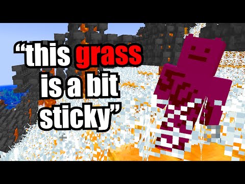 Minecraft, but if I say block it turns ANNOYING...