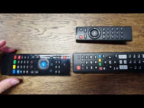 Multi purpose remote / Air Mouse / TV Keyboard / How to set up remote control / TV remote / Android