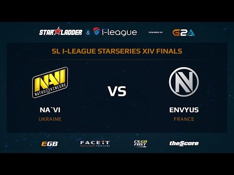 Natus Vincere vs. EnVyUS (SL i-League StarSeries XIV LAN FINALS)