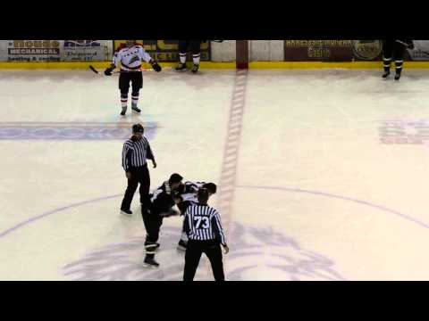 Patrick Bernier vs Chris Cloutier