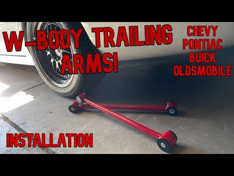 2006-2016 Impala W-Body Trailing Arm Install, ZZPerformance