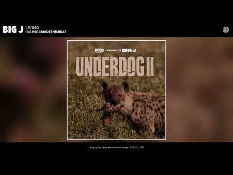 Big J - Living (Official Audio) (feat. Herbmadethisbeat)