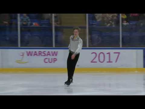 3 Erik MATYSIAK   Men FS   Warsaw Cup 2017