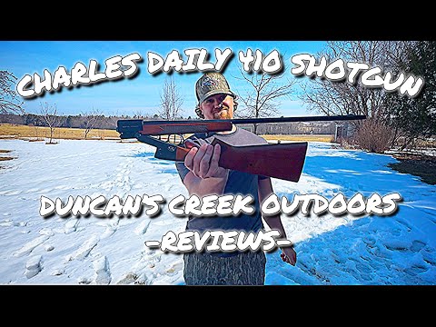 Charles Daly Model 101 Break-Action 20 Gauge Shotgun 