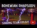 Bohemian Rhapsody Meets Singing Tesla Coils