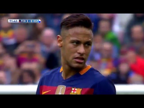 Neymar vs Espanyol Home HD 1080i 08 05 2016 by MNcomps