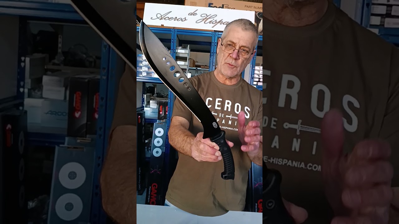 SCK eloxierte Machete