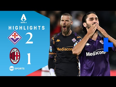 David De Gea Saves TWO PENALTIES! 🧤 | Fiorentina 2-1 AC Milan | Serie A Highlights