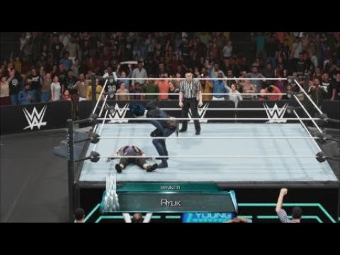 WWE 2K19 Highlight Clip - Ryuk Has Fun With The Ref