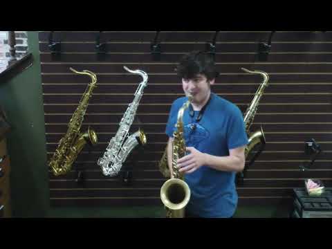 Austin @ Saxquest - Westcoast Sax Throwback Inspired STM Tenor Mouthpiece