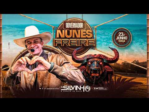@DjSilvinhoDoCarabao GOVERNADOR NUNES FREIRE-MA - TERÇA 23-06-2026 - CARABAO