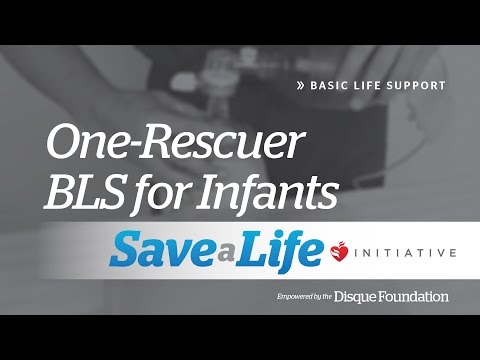5a. One-Rescuer BLS for Infants, Basic Life Support (BLS)