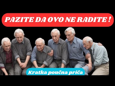 Kratka Poučna Priča • NE Ogovarajte Druge !