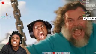 IShowSpeed Reacts to Being in the Minecraft Movie😂 MQDEFAULT Thumbnail