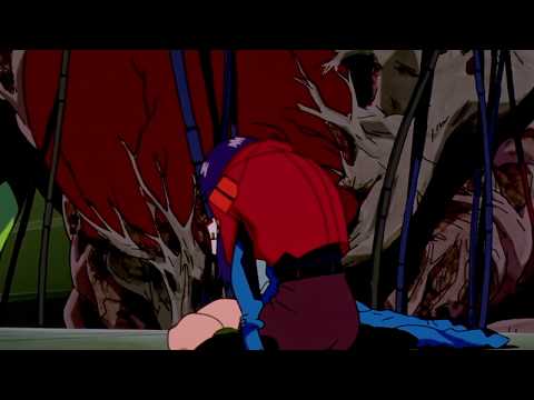 Misato grieves over Shinji's disappearance