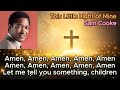 This Little Light of Mine- Sam Cooke (with lyrics and photos)