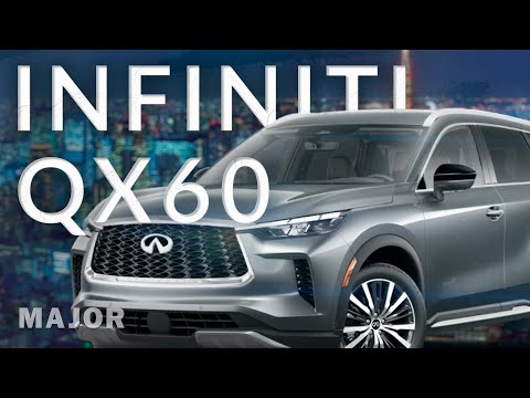 INFINITI QX60 семейный 3-х рядный вседорожник! ПОДРОБНО О ГЛАВНОМ