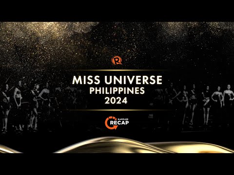 Rappler Recap: Miss Universe Philippines 2024 coronation night