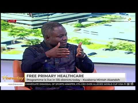 We'll Invest in Agenda 111 Hospitals: Full Interview With Health Minister, Kwabena Mintah Akandoh