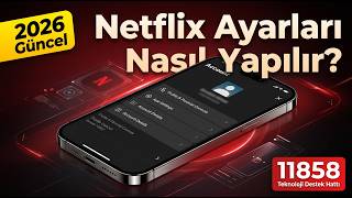 Netflix Uygulama Ayarları Nasıl Yapılır? Tüm Ayarlar Tek Videoda! (202
