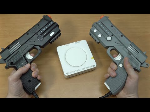 Turn Your TV into an Arcade! Reaper Pro Lightgun + Pandora Box Shooter Kit!