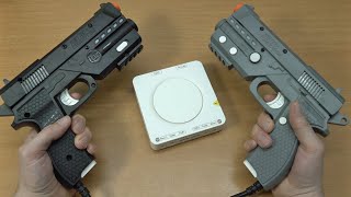 Turn Your TV into an Arcade! Reaper Pro Lightgun + Pandora Box Shooter Kit!