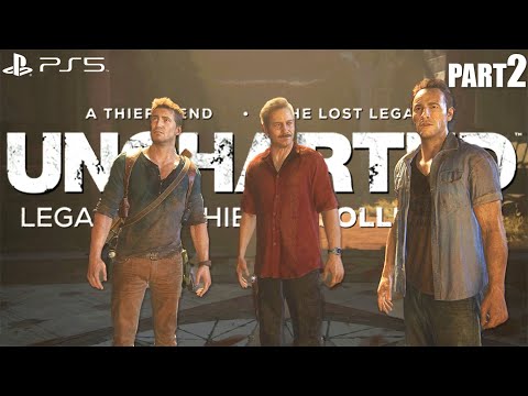 UNCHARTED 4 PS5 REMASTERED Walkthrough Gameplay Part 2 - No Commentary (FULL GAME)