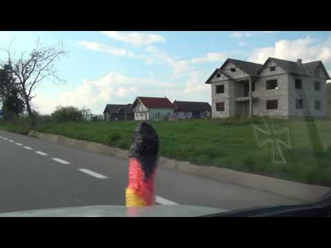 Beclean Coldău Cristeştii Ciceului Uriu 17 E58 Siebenbürgen Rumänien Romania 15.4.2016