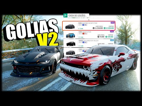 GOLIATH V2 with MUSLCE CAR from AUCTION - Forza Horizon 4 Online