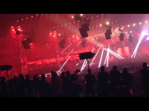 Team Red Intro + Warface ft. Frequencerz - Menace (D-Sturb Remix) @ Hard Bass 2016
