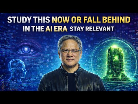 What You MUST Study Now to Stay Relevant in the AI Era