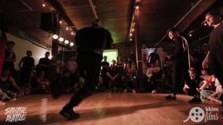 Mafia and Black Milk VS Vany and Anna [Top16] - Spin the Battle 2017