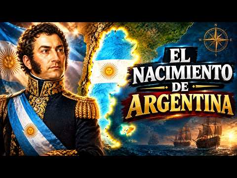 Cómo Nació Argentina — La Historia Completa de la Tierra del Río de la Plata